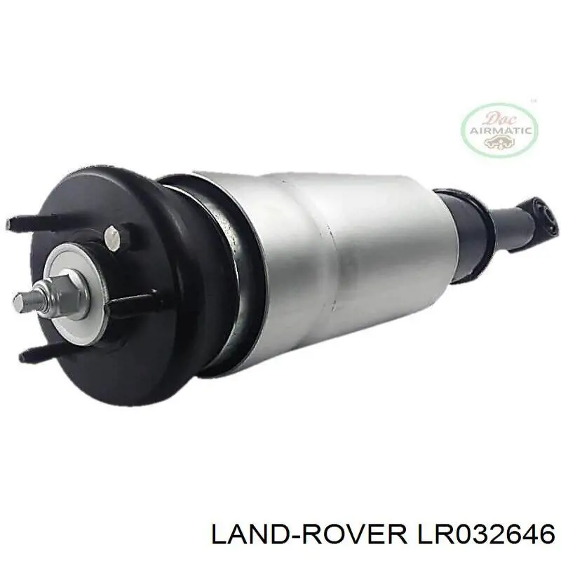 Амортизатори передні на Land Rover Discovery IV 