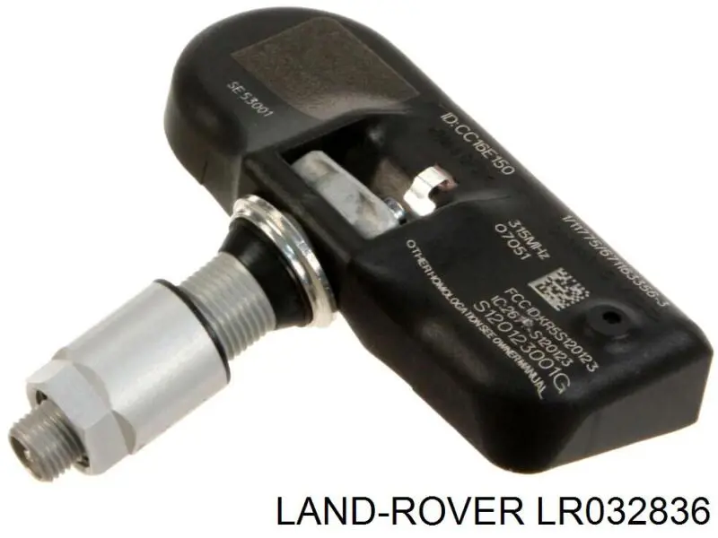 Датчик тиску повітря в шинах LR018860 Land Rover