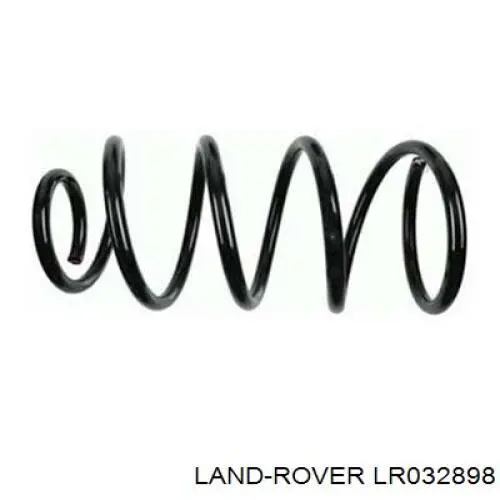 Пружина передня Land Rover LR032898 ціна, від 62.04 USD