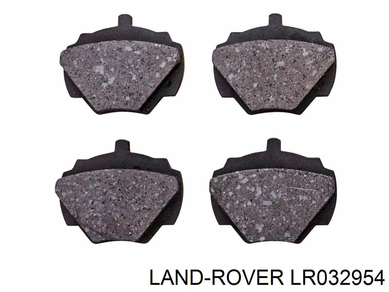 SFP500200 Land Rover Колодки гальмівні задні, дискові