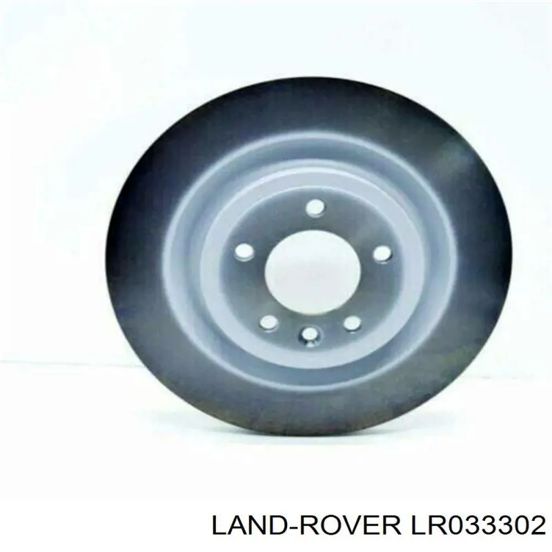 Купити LR033302 Land Rover Диск заднього гальма