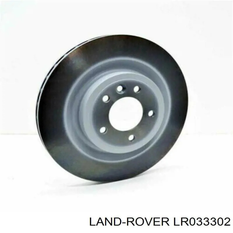 Гальмівні диски LR033302 Land Rover