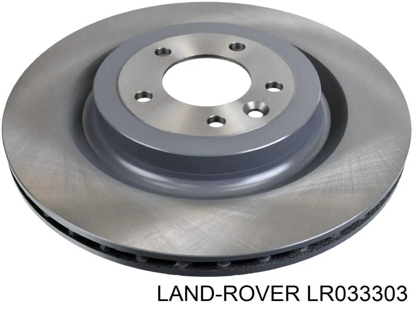 LR033303 Land Rover диск гальмівний задній
