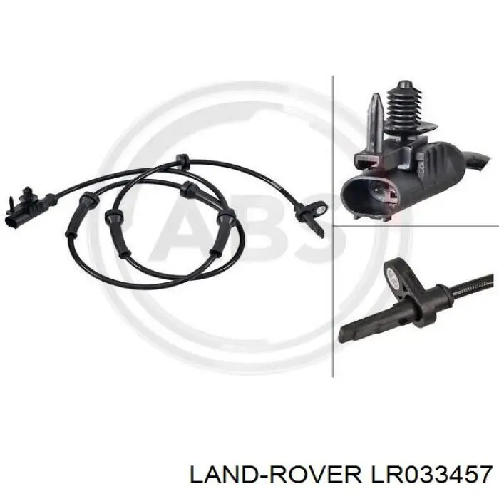 Датчик АБС (ABS) задній Land Rover Range Rover SPORT 2 (L494) (Land Rover Рейндж ровер)
