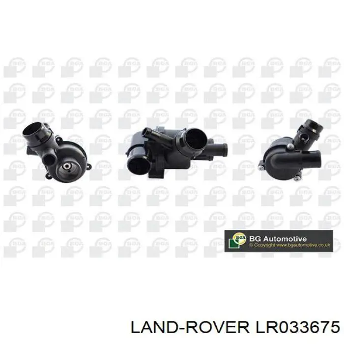 Кожух термостата Land Rover AH228K515AA ціна, від 38.14 USD