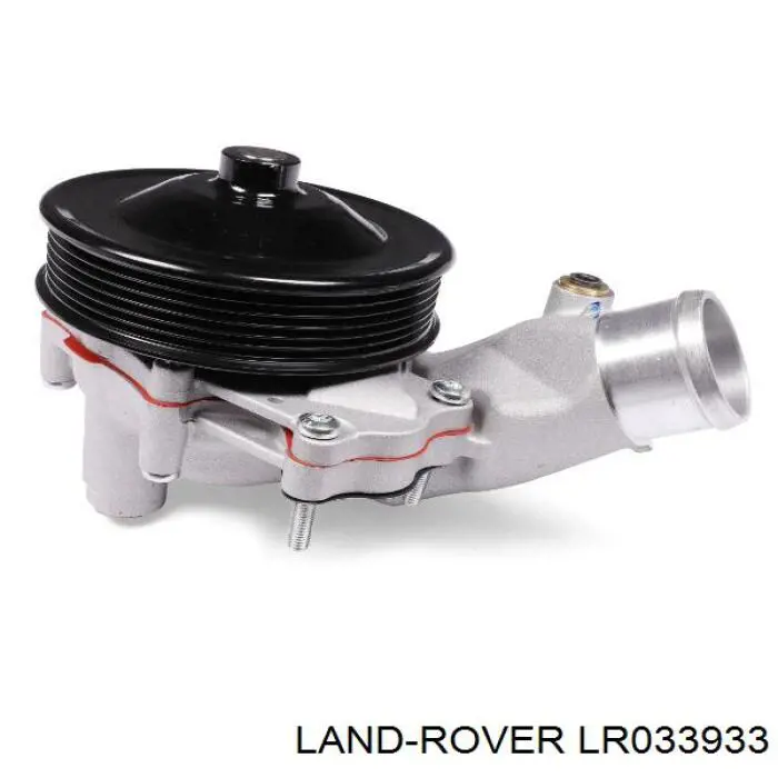Помпа охолодження Land Rover LR033933 ціна, від 87.50 USD