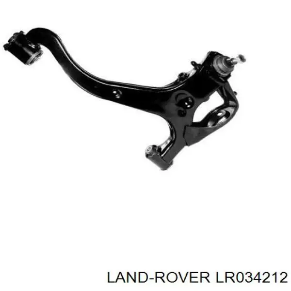 Важіль передньої підвіски верхній, правий Rover LR034212