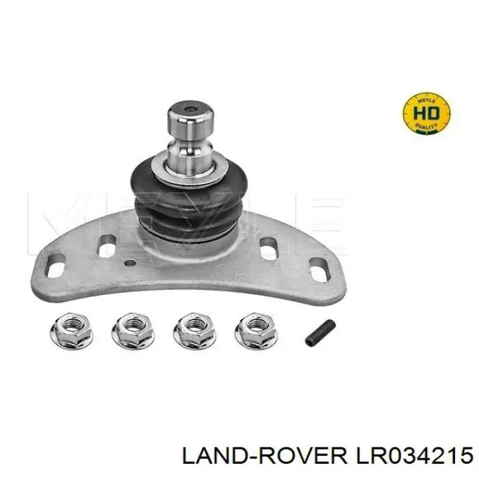 LR034215 Land Rover Важіль передньої підвіски верхній, лівий