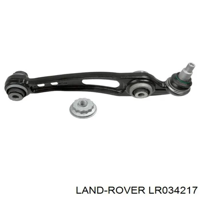 LR034217 Land Rover Важіль передньої підвіски нижній, правий