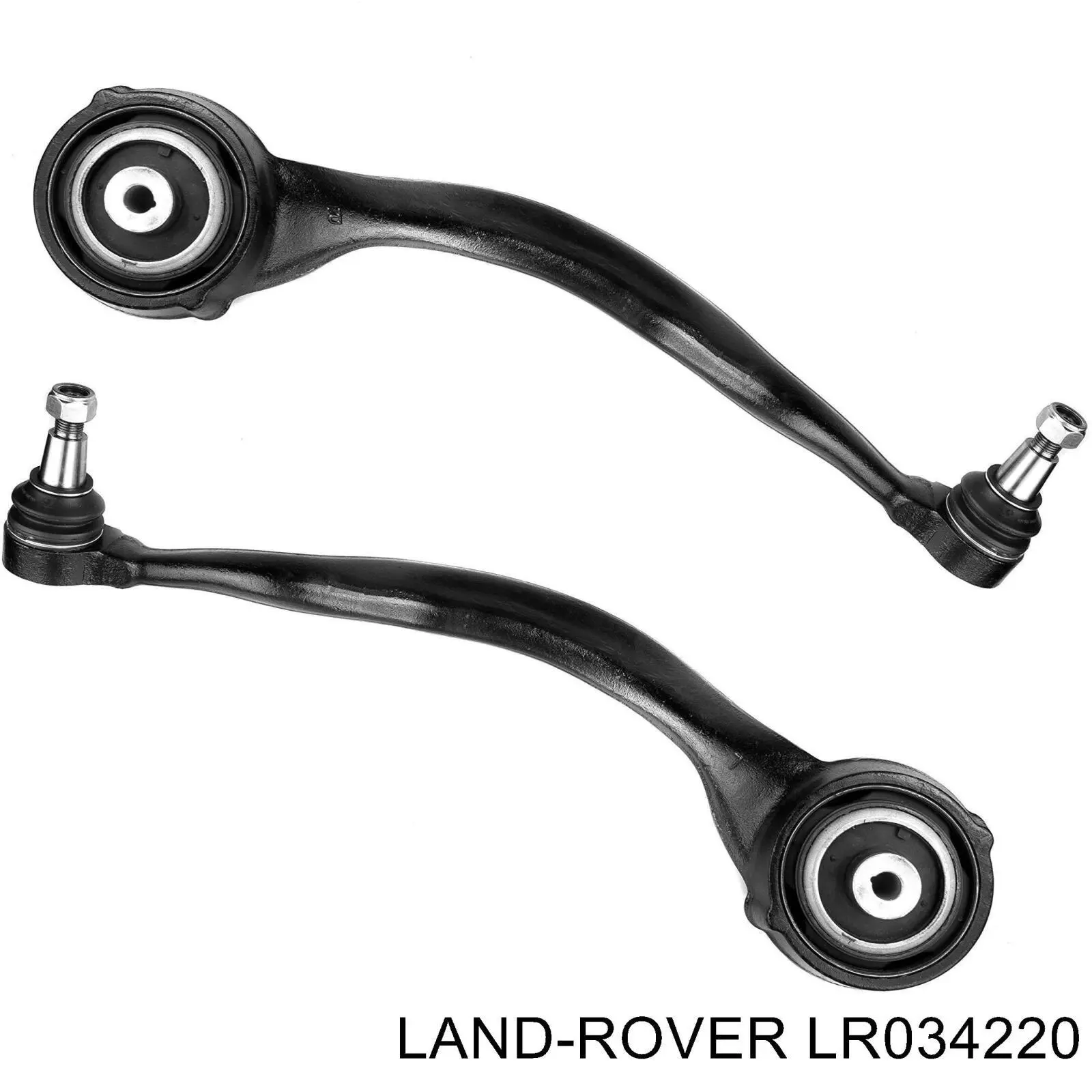 Важіль передній лівий Land Rover LR034220 ціна, від 103.08 USD