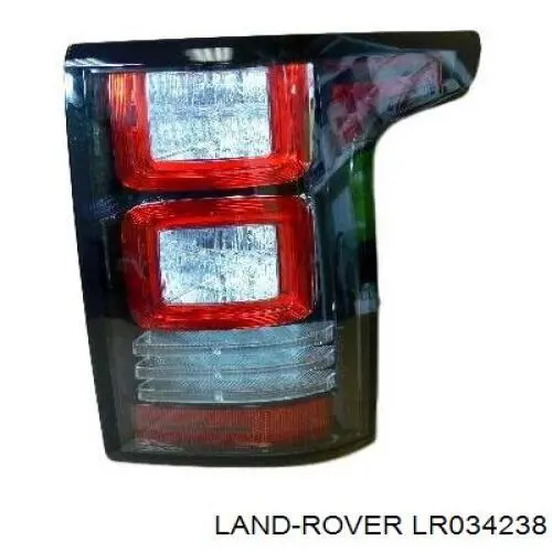 LR034238 Land Rover Ліхтар задній правий