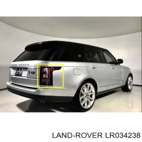 Задні ліхтарі Land Rover LR034238 ціна, від 119.77 USD