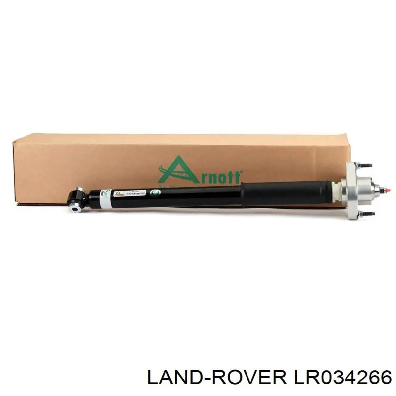 LR034266 Land Rover амортизатор задній, правий