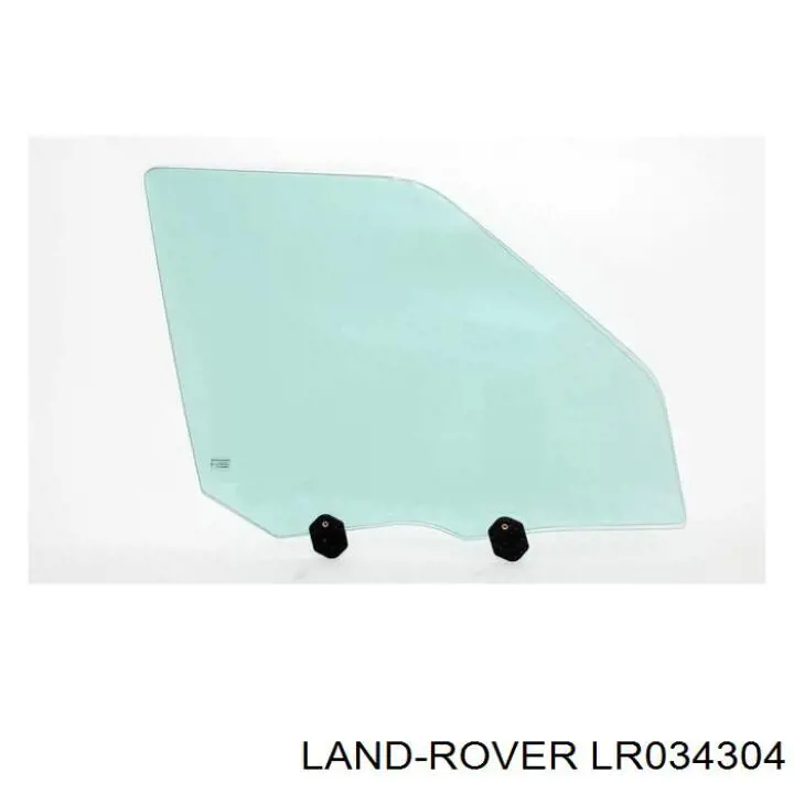 LR034308 Land Rover Скло задніх дверей, лівих