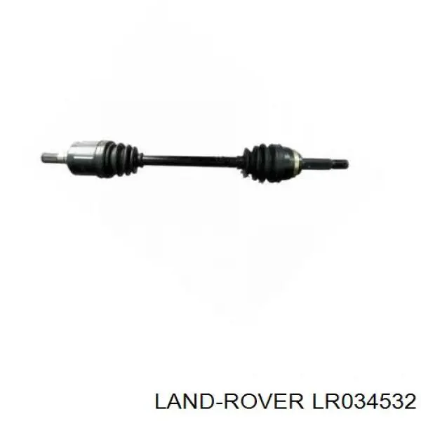 Купити DPLA3N129BB Land Rover Ліва піввісь