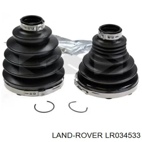 Пильник шарніра кутових швидкостей внутрішній задній Land Rover LR034533 ціна, від 113.98 USD