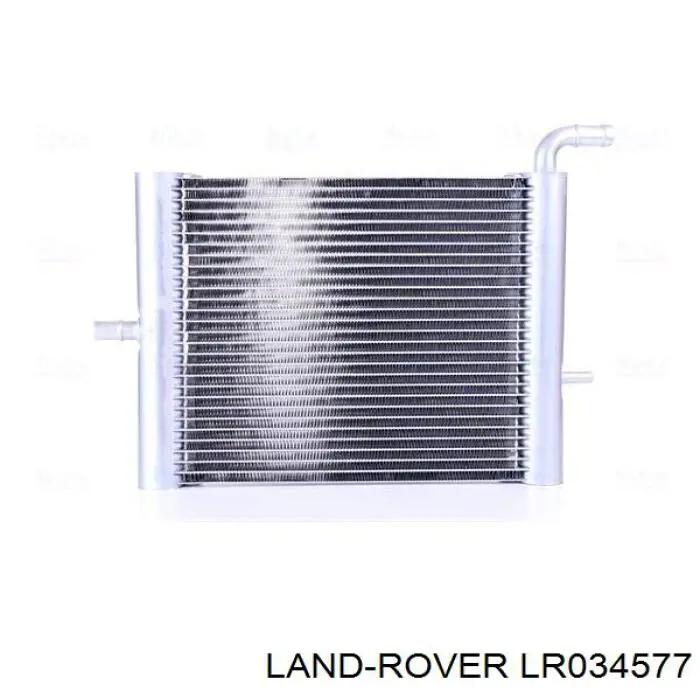 LR034577 Land Rover радіатор охолодження, додатковий