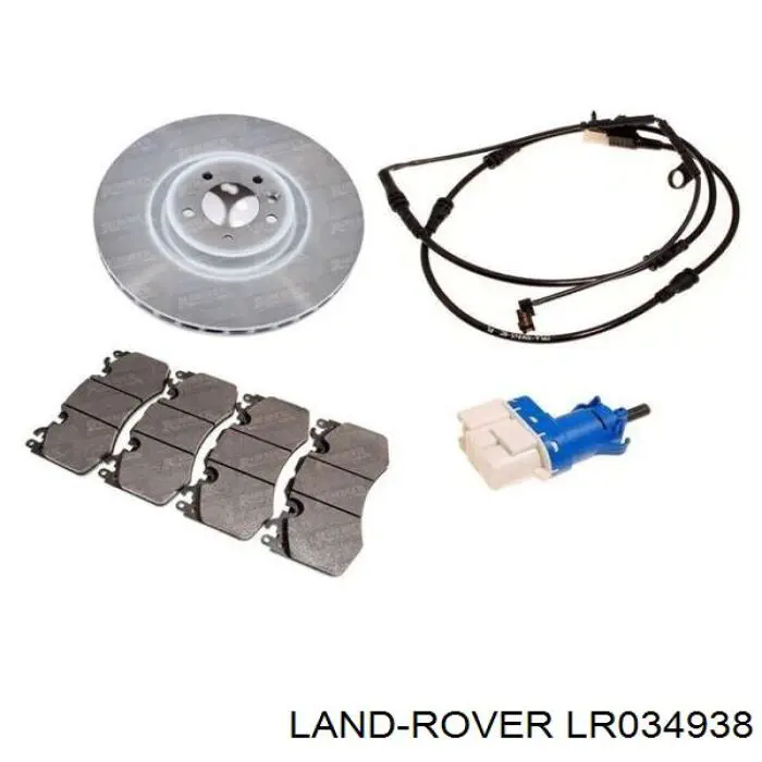 LR034938 Land Rover 