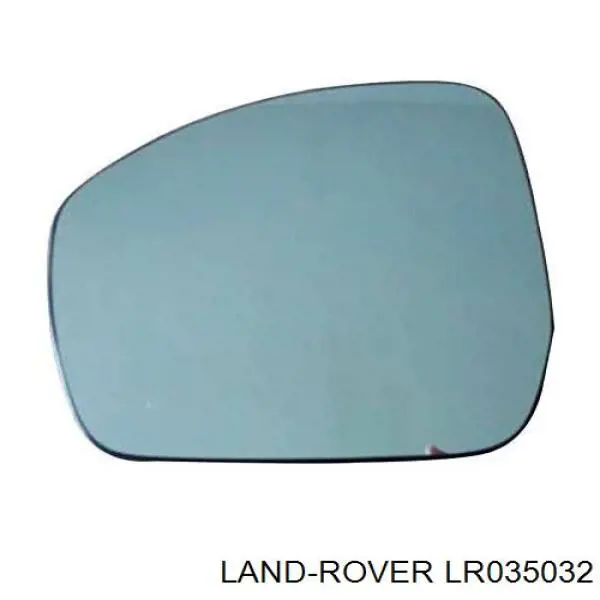 Дзеркальний елемент правого дзеркала заднього виду Land Rover LR035032 ціна, від 43.33 USD