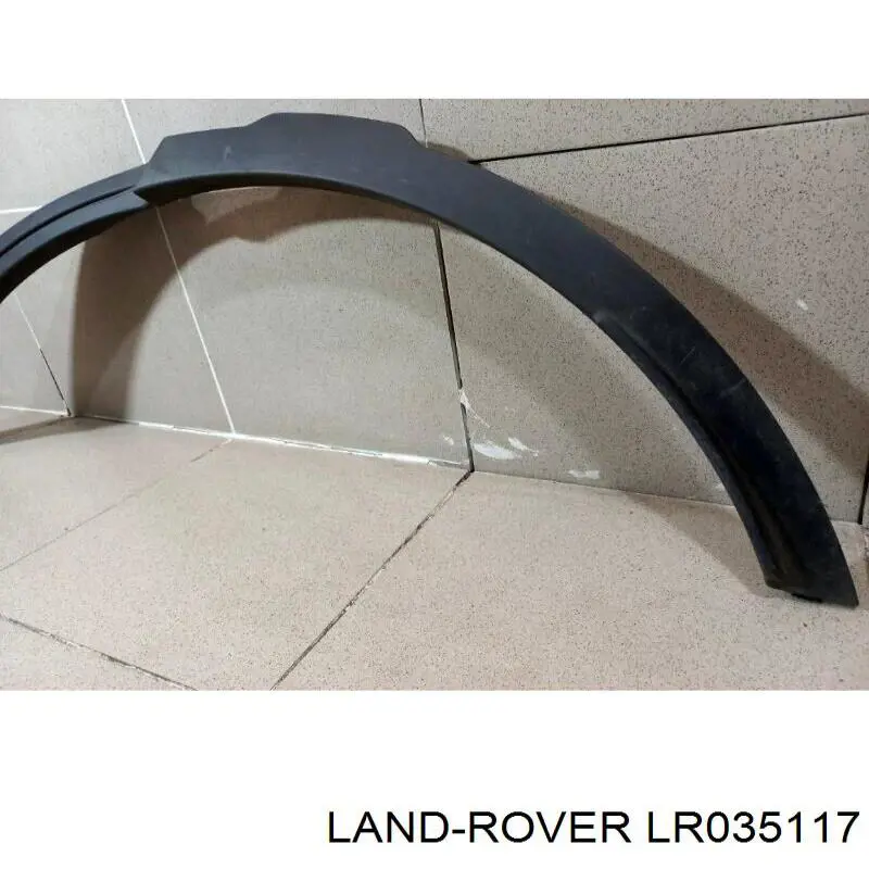 Розширювач заднього крила, лівий 30821417 AND