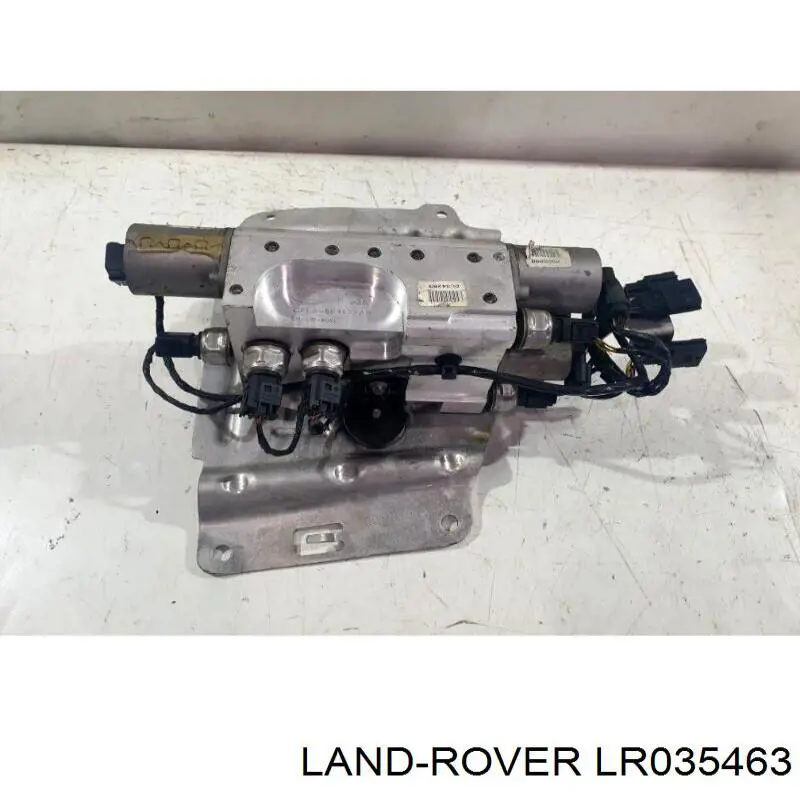 Купити LR035463 Land Rover Блок клапанів гідравлічної підвіски AБС (ABS)