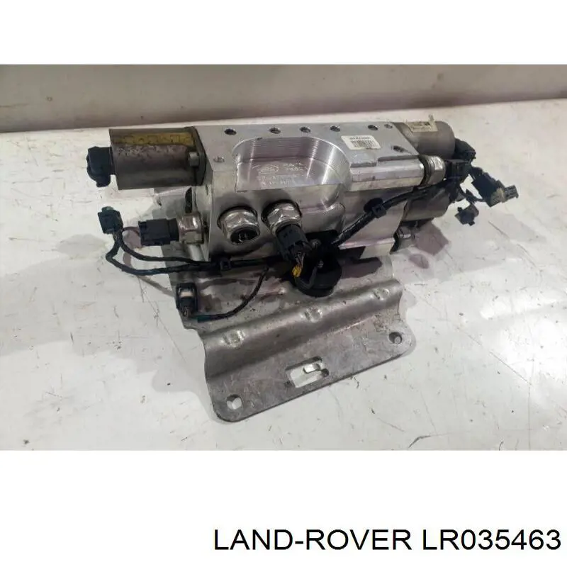 LR061527 Land Rover блок клапанів гідравлічної підвіски aбс (abs)