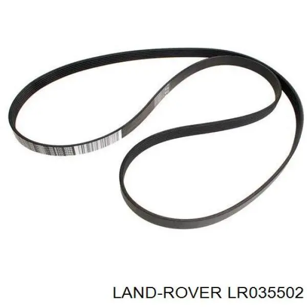 Ремінь приводний, агрегатів LR035502 Land Rover