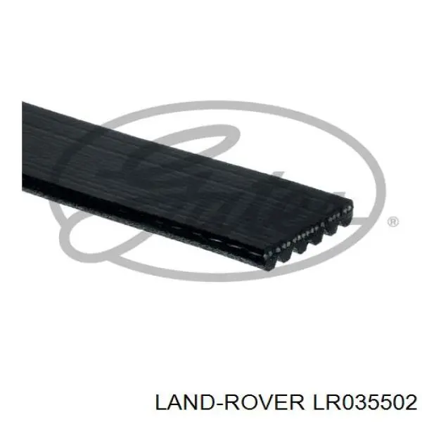 LR035502 Land Rover Поліклиновий ремінь