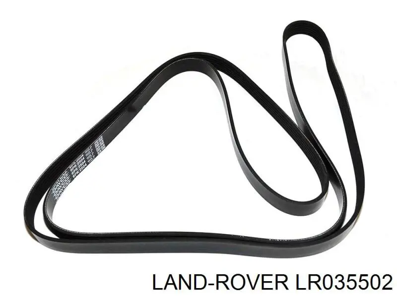 Клиновий ремінь Land Rover LR035502 ціна, від 19.97 USD