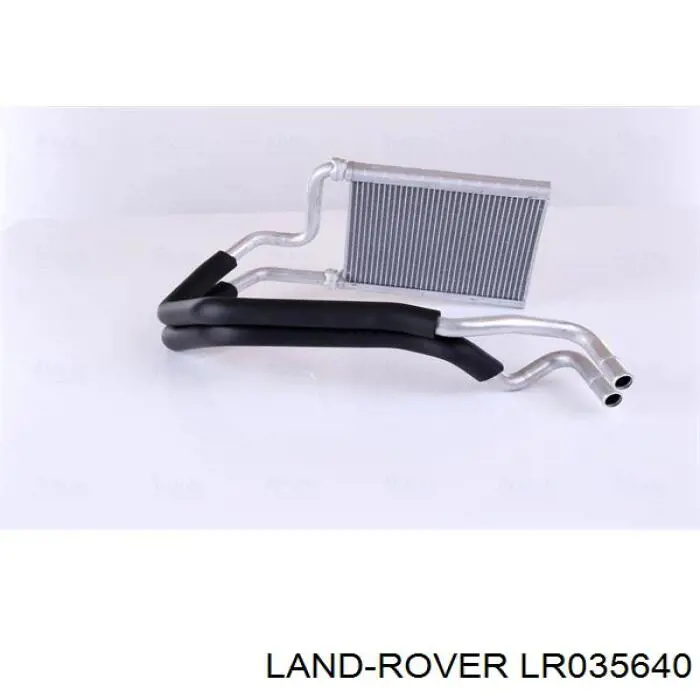LR035640 Land Rover Опалення кузова заднє