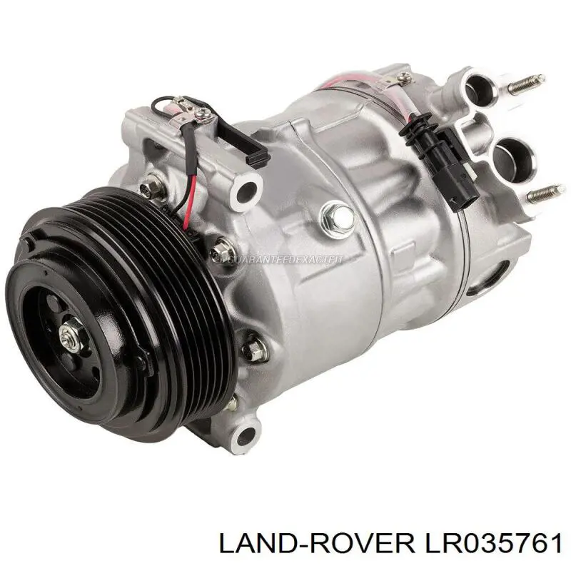 Компресор кондиціонера Land Rover Defender (L663) (Land Rover Дефендер)