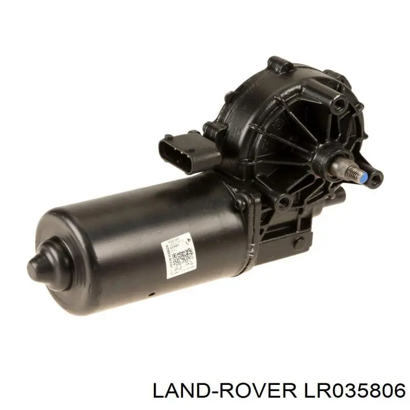 Двигун склоочисника лобового скла (трапеції) LR035806 Land Rover