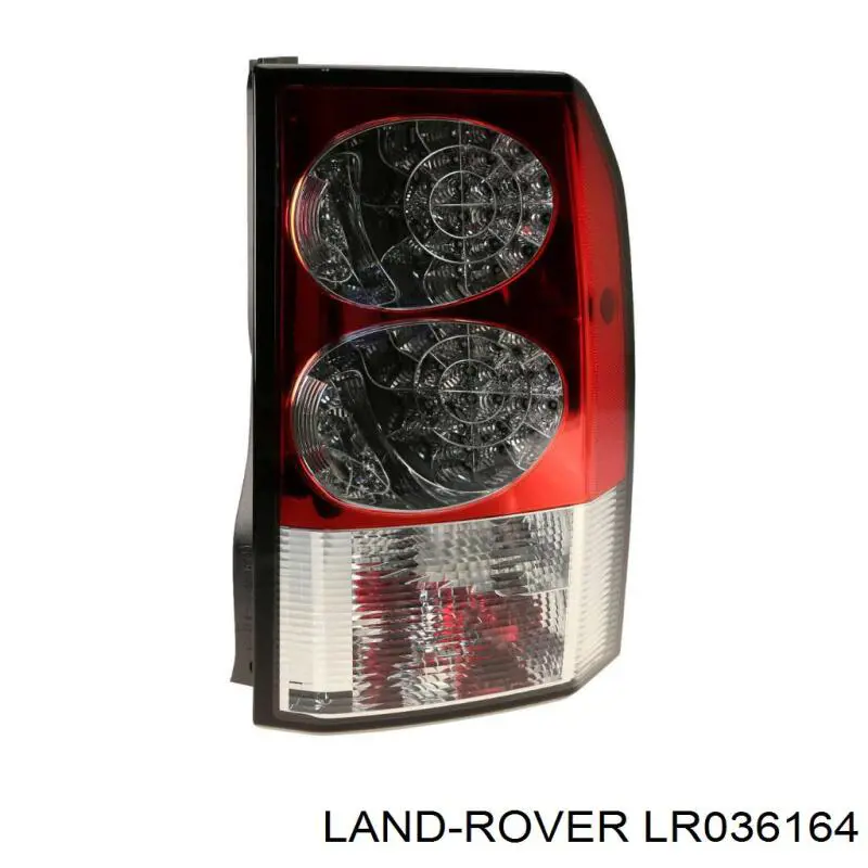 Ліхтар задній правий LR014002 Land Rover