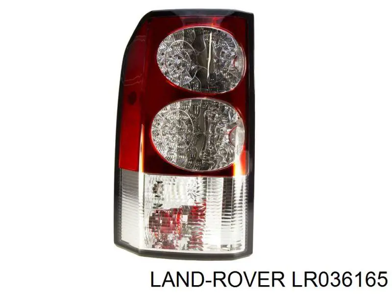 LR162962 Land Rover ліхтар задній лівий