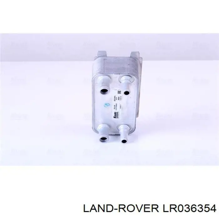43X1L83 Polcar радіатор масляний (холодильник, під фільтром)