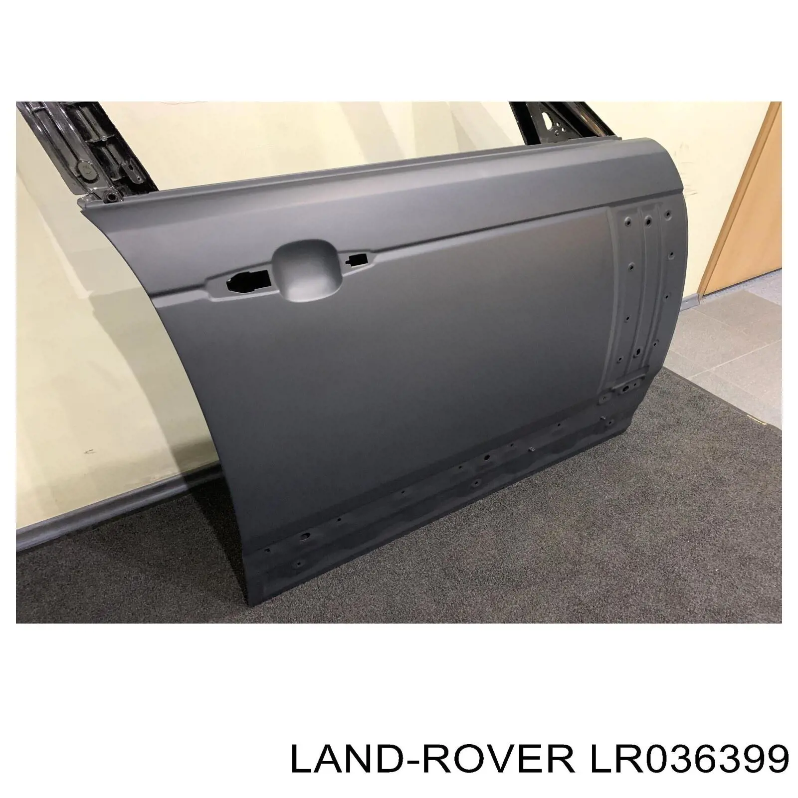 Купити CK5220124AA Land Rover Двері праві передні