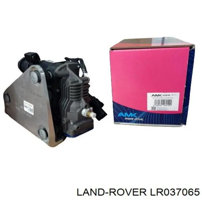 Компресор пневмопідкачки (амортизаторів) LR037065 Land Rover