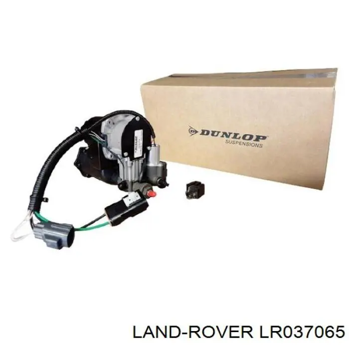Компресор пневмоподвески Land Rover LR037065