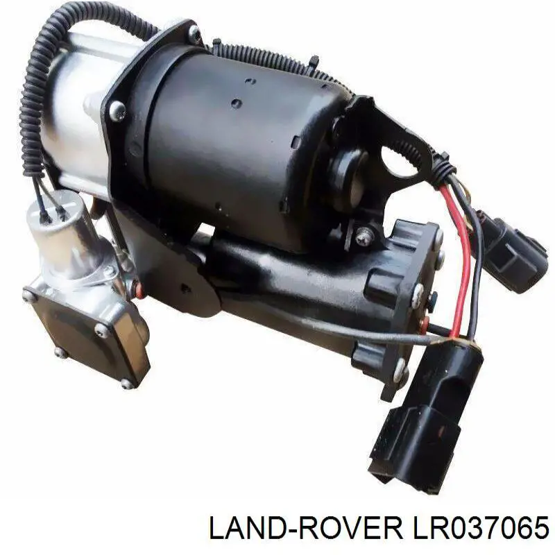 Компресор пневмопідкачкою (амортизаторів) LR037065 Land Rover