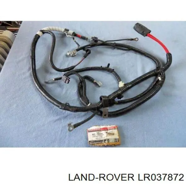 Кабель маси акумулятора (АКБ) Land Rover LR037872 ціна, від 145.56 USD