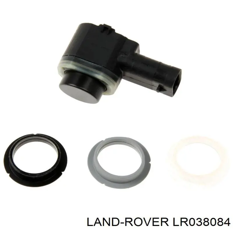 LR038084 Land Rover датчик сигналізації паркування (парктронік, задній)