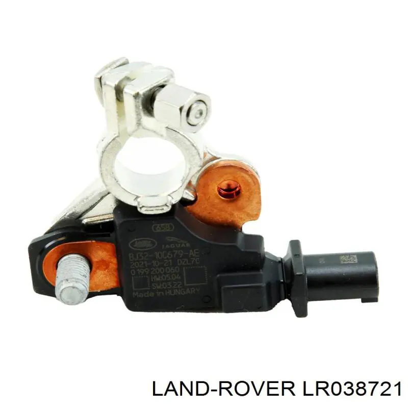 Кабель маси акумулятора (АКБ) Land Rover LR038721 ціна, від 22.60 USD