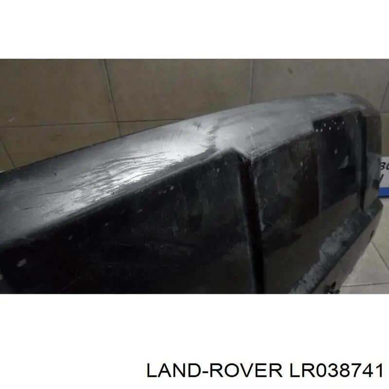 CK5219B537AA Land Rover Заглушка бампера буксирувального гака, передня