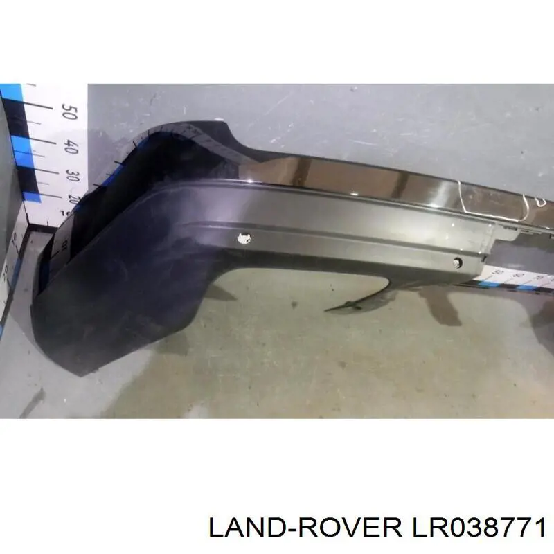 Купити Задній бампер Land Rover Range Rover IV L405