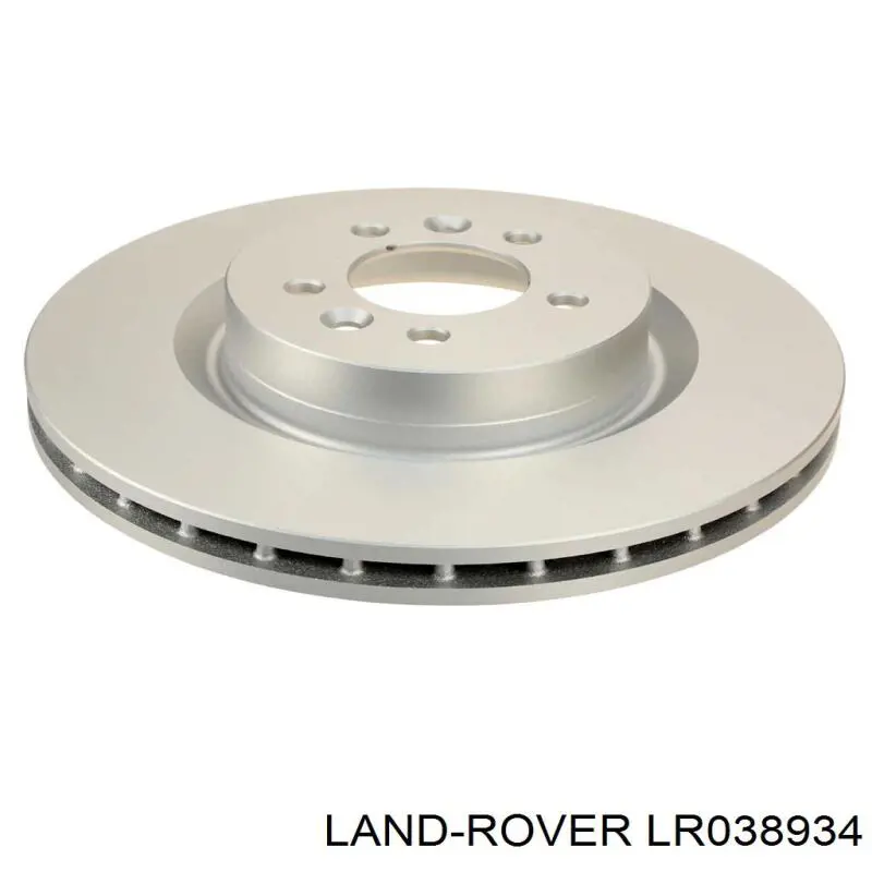 Купити LR038934 Land Rover Ротор гальмівний