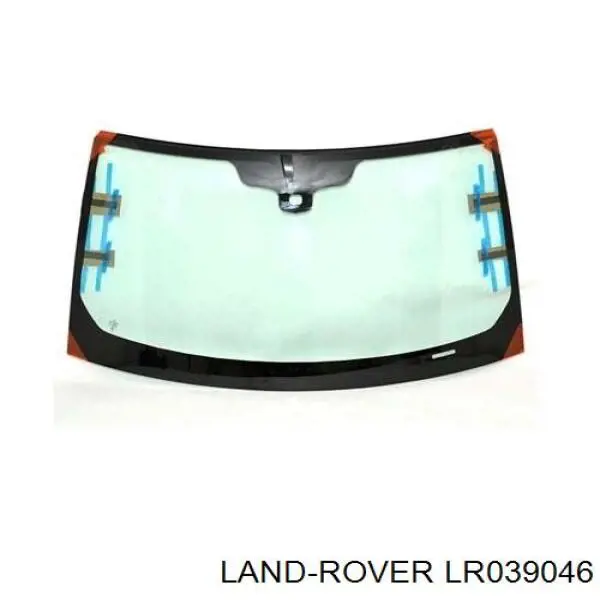 LR039046 Land Rover Автомобільне скло