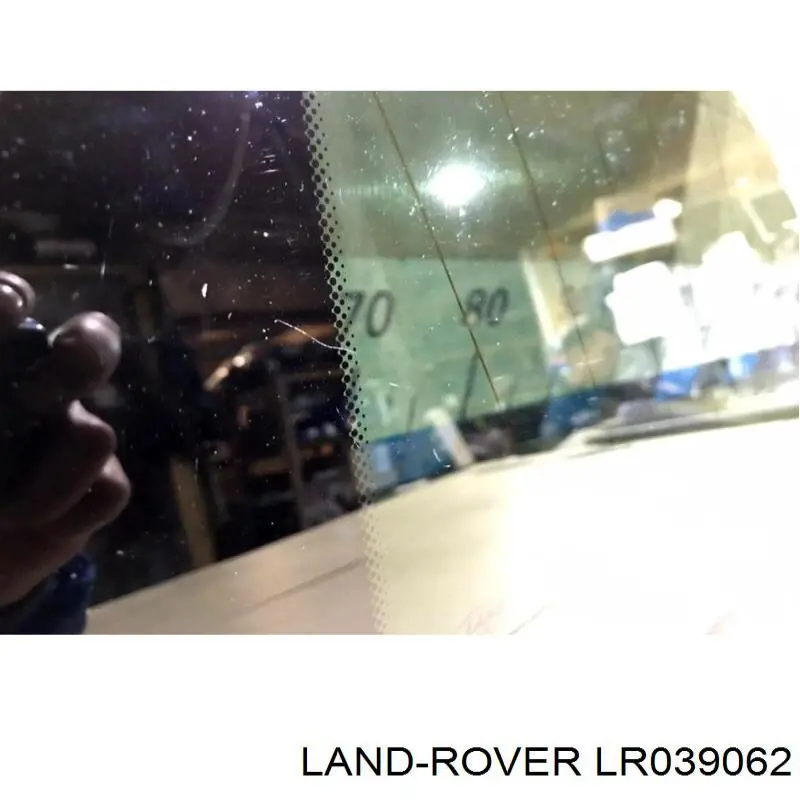 LR017458 Land Rover Скло багажного відсіку, ліве