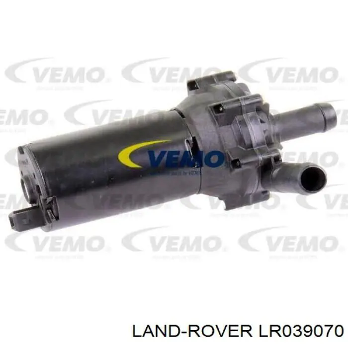 LR039070 Land Rover помпа водяна (насос охолодження, додатковий електричний)