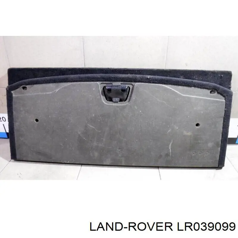Купити LR039099 Land Rover Облицювання багажного відсіку нижнє