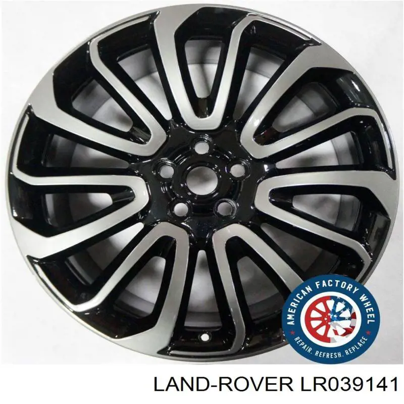 LR039141 Land Rover Диски колісні литі (легкосплавні, титанові)